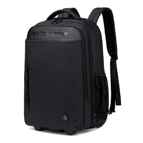 Arctic Hunter Τσάντα Ταξιδίου Lg1500165 Με Θήκη Laptop 15.6", Τροχήλατη, 27L, Μαύρη Arctic Hunter Τσάντα Ταξιδίου Lg1500165 Με Θήκη Laptop 15.6", Τροχήλατη, 27L, Μαύρη