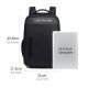 Arctic Hunter Τσάντα Ταξιδίου Lg1500165 Με Θήκη Laptop 15.6", Τροχήλατη, 27L, Μαύρη Arctic Hunter Τσάντα Ταξιδίου Lg1500165 Με Θήκη Laptop 15.6", Τροχήλατη, 27L, Μαύρη