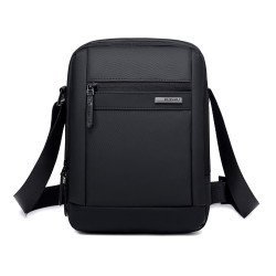 Golden Wolf Τσάντα Ώμου Gkb00732 Με Θήκη Tablet, 3L, Μαύρη