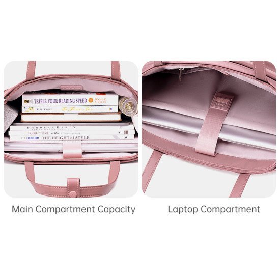 Chantria Γυναικεία Τσάντα Ώμου Cb00789 Για Laptop 15.6", 12L, Μωβ Chantria Γυναικεία Τσάντα Ώμου Cb00789 Για Laptop 15.6", 12L, Μωβ
