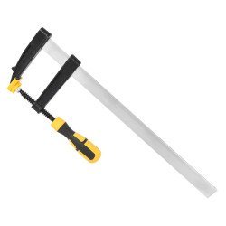 Deli Σφιγκτήρας Τύπου F Dl110525 Με Μέγιστο Άνοιγμα 250Mm, Μαύρος