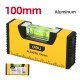 Deli Αλφάδι Dl290100 Με 1 Μάτι & Κλίμακα, Αλουμινίου, 10Cm