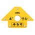 Deli Μαγνητική Γωνία Συγκόλλησης Dl-Hdw50 Με 45°/90°/135° Γωνίες, 4", 22Kg