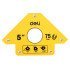 Deli Μαγνητική Γωνία Συγκόλλησης Dl-Hdw75 Με 45°/90°/135° Γωνίες, 5", 34Kg