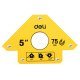 Deli Μαγνητική Γωνία Συγκόλλησης Dl-Hdw75 Με 45°/90°/135° Γωνίες, 5", 34Kg Deli Μαγνητική Γωνία Συγκόλλησης Dl-Hdw75 Με 45°/90°/135° Γωνίες, 5", 34Kg