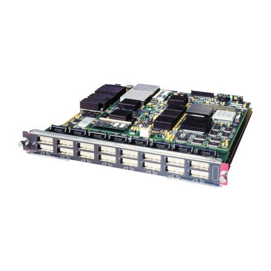 Cisco Used Ws-X6516-Gbic 16-Port Gigabit Ethernet Module 6500 Series