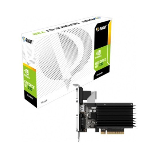 Palit Vga Geforce Gt 730, Sddr3 2048Mb, 64Bit