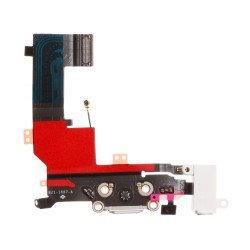 Καλώδιο Flex Κοννέκτορα Φόρτισης Για Iphone 5S, Black Καλώδιο Flex Κοννέκτορα Φόρτισης Για Iphone 5S, Black