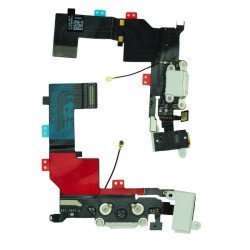 Dock Connector Flex Cable Για Iphone 5S, Black Dock Connector Flex Cable Για Iphone 5S, Black