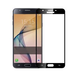 Powertech Tempered Glass 3D Full Face Για Samsung J2 Pro 2018, Black