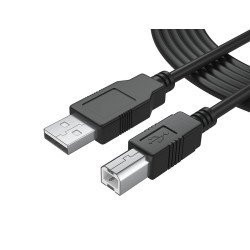 Powertech Καλώδιο Usb 2.0 Σε Usb Type B Cab-U016, 1.5M, Μαύρο Powertech Καλώδιο Usb 2.0 Σε Usb Type B Cab-U016, 1.5M, Μαύρο