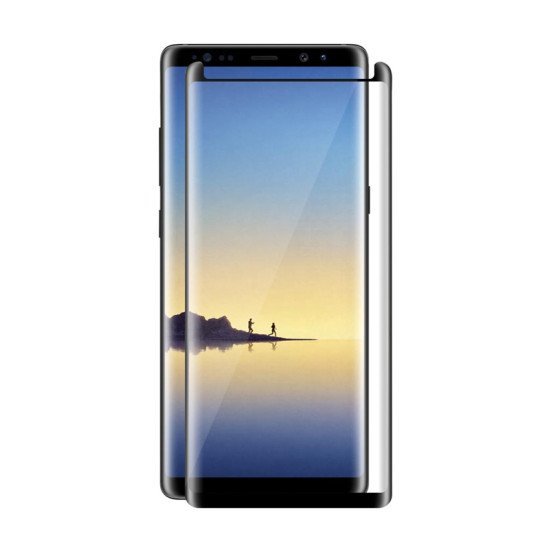 POWERTECH Tempered Glass 3D, mini, Full glue, για Samsung Note 8, Black POWERTECH Tempered Glass 3D, mini, Full glue, για Samsung Note 8, Black