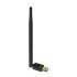 POWERTECH Wireless USB adapter, 150Mbps, 2.4GHz, 5dBi, MT7601