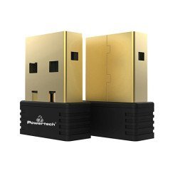 Powertech Wireless Usb Nano Adapter, 150Mbps, 2.4Ghz, Mt7601