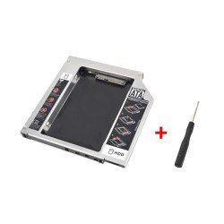 Θήκη Σκληρού Δίσκου Hdd & Ssd 2.5" Pt-242, Sata, Με Ύψος 12.7Mm