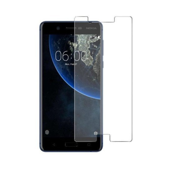 Powertech Tempered Glass 9H(0.33Mm), Για Nokia 5 Powertech Tempered Glass 9H(0.33Mm), Για Nokia 5