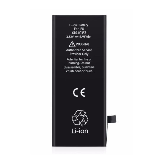 High Copy Μπαταρία Για Iphone 8, Li-Ion 1821Mah