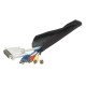 Powertech Δεματικό Καλωδίων Τύπου Flex Wrap, 1.8M, Black Powertech Δεματικό Καλωδίων Τύπου Flex Wrap, 1.8M, Black