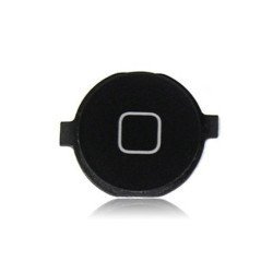 Πλήκτρο Home Button Για Iphone 4S, Μαύρο Πλήκτρο Home Button Για Iphone 4S, Μαύρο