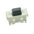 Smd Button - 2 Pin, Nickel, Silver/Black