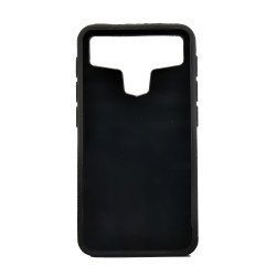 Powertech Universal Θήκη Glass Tpu Για Smartphone Έως 7.5 X 14.5Cm, Μαύρη