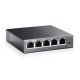 Tp-Link  Easy Smart Switch Tl-Sg105E,  5-Port Gigabit, Ver. 5.0