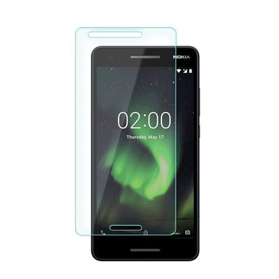 Powertech Tempered Glass 9H(0.33Mm), Για Nokia 2.1 5.5" Powertech Tempered Glass 9H(0.33Mm), Για Nokia 2.1 5.5"