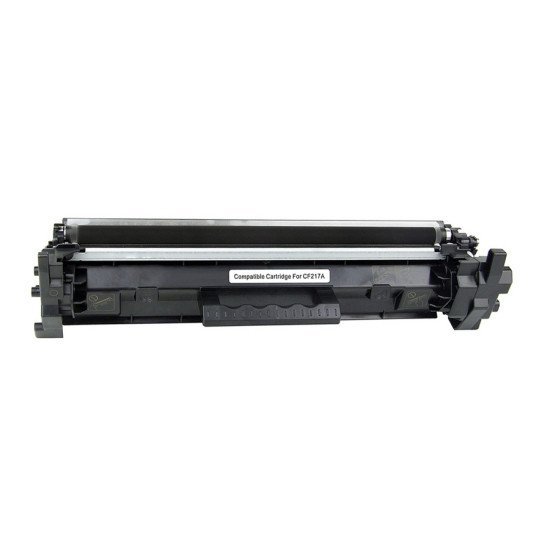 Συμβατό Toner Για Hp, Cf217A, Με Chip, Black, 1.6K