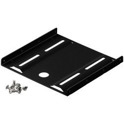 Goobay Tray Μετατροπής Από 3.5" Σε 2.5", Μεταλλικό, Μαύρο Goobay Tray Μετατροπής Από 3.5" Σε 2.5", Μεταλλικό, Μαύρο