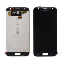 Samsung Lcd Touch Screen Gh96-10969A Για Galaxy J3(2017) J330F, Μαύρη