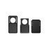Κάλυμμα Κάμερας Sppip-002, 3 Μεγέθη, Μαύρο
