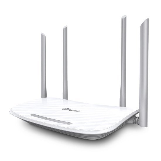 Tp-Link Router Archer C50, Wi-Fi 1200Mbps Ac1200, Dual Band, Ver. 6.0