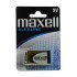 Maxell Μπαταρία 9V Alcaline