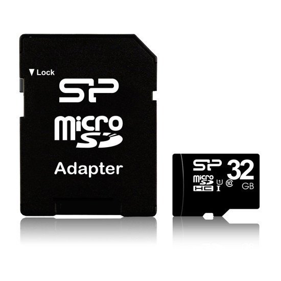 Silicon Power Κάρτα Μνήμης Microsdhc Ush-1, 32Gb, Class 10