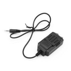 Sonoff Aισθητήρας Θερμοκρασίας Και Υγρασίας Si7021, Wifi, 2.5Mm, Μαύρο