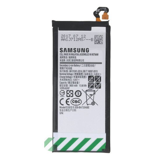 Samsung Μπαταρία Αντικατάστασης Για Smartphone J7/A7 2017 Samsung Μπαταρία Αντικατάστασης Για Smartphone J7/A7 2017