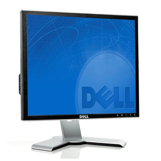 Dell Used Οθόνη 1907Fp Lcd, 19" 1280X1024Px, Vga/Dvi, Grade A