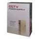 Powertech Τροφοδοτικό Cp1209-10A-B Για Cctv-Alarm, Dc12V 10A, 9 Κανάλια