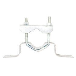 Vikar Βάση Τοίχου 21001 Για Στήριξη Ιστού, Ατσάλινη, 5Cm