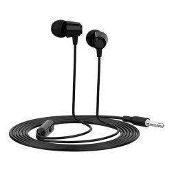 Celebrat Earphones G4 Με Μικρόφωνο, 10Mm, 1.2M, Μαύρο