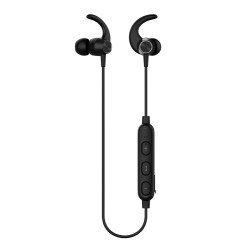 Yison Bluetooth Earphones E14 Με Μικρόφωνο Hd, Magnetic, 10Mm, Μαύρα