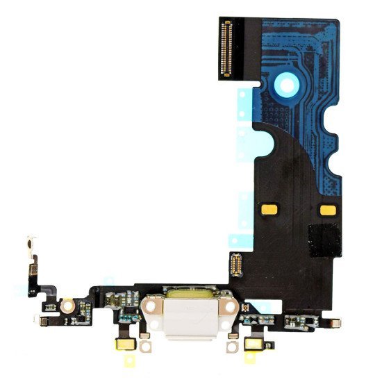 Καλώδιο Flex Charging Port Για Iphone 8, Ασημί