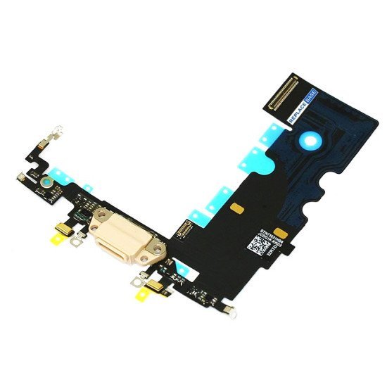 Καλώδιο Flex Charging Port Για Iphone 8, Χρυσό