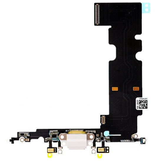 Καλώδιο Flex Charging Port Για Iphone 8 Plus, Ασημί