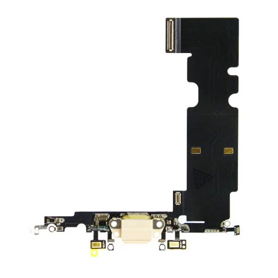 Καλώδιο Flex Charging Port Για Iphone 8 Plus, Χρυσό Καλώδιο Flex Charging Port Για Iphone 8 Plus, Χρυσό