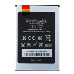 Oukitel Μπαταρία Αντικατάστασης Για Smartphone C11 Pro