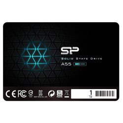 Silicon Power Ssd A55 1Tb, 2.5", Sata Iii, 560-530Mb/S 7Mm, Tlc
