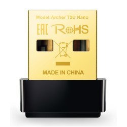 Tp-Link Ασύρματο Nano Usb Adapter Ac600 Archer-T2Unano, Ver. 1.0