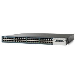 CISCO used Catalyst WS-C3560X-48P-S Switch, 48 ports PoE, Managed