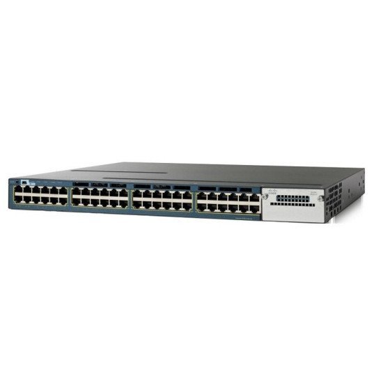 CISCO used Catalyst WS-C3560X-48P-S Switch, 48 ports PoE, Managed